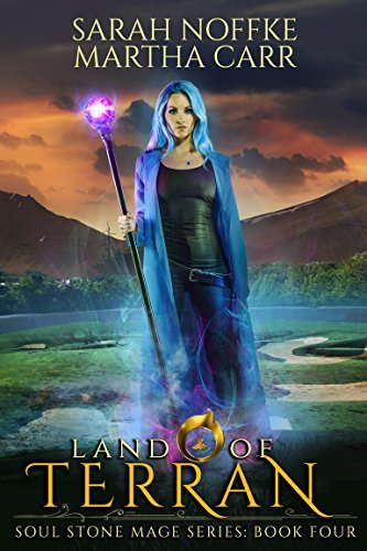 Land Of Terran book cover