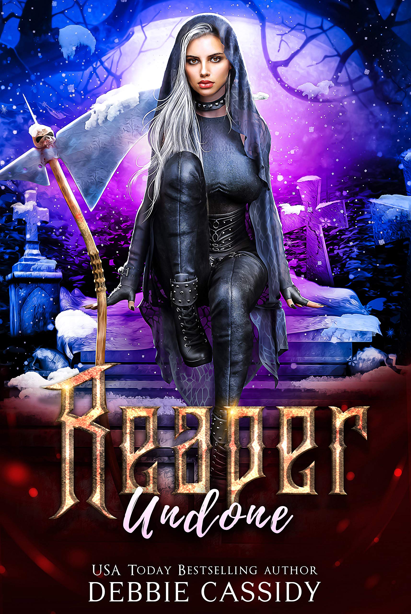 Reaper Undone book cover