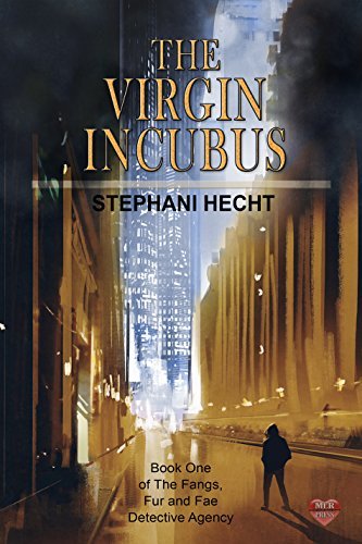Fangs, Fur and Fae Detective Agency book cover 1