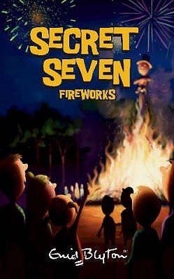 Secret Seven Fireworks book cover