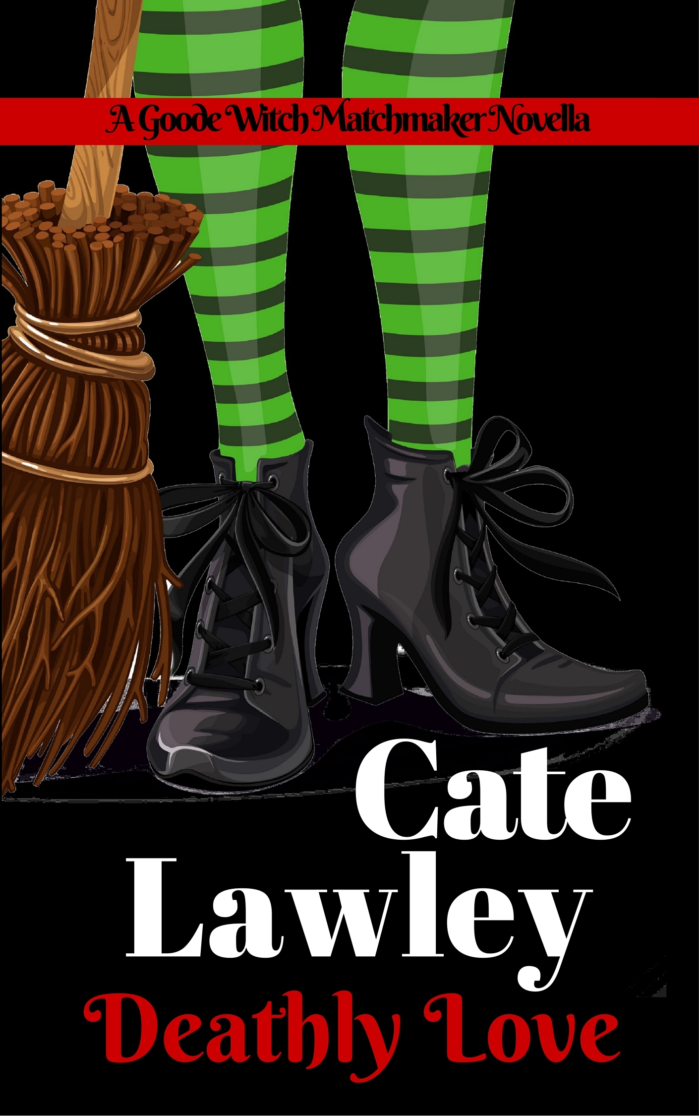 Goode Witch Matchmaker book cover 3