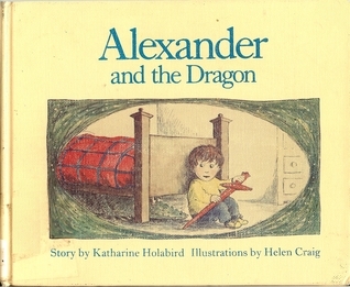 Alexander and the Dragon book cover
