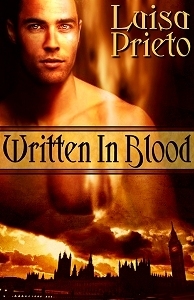 Written in Blood book cover