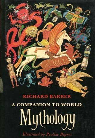 A Companion to World Mythology book cover