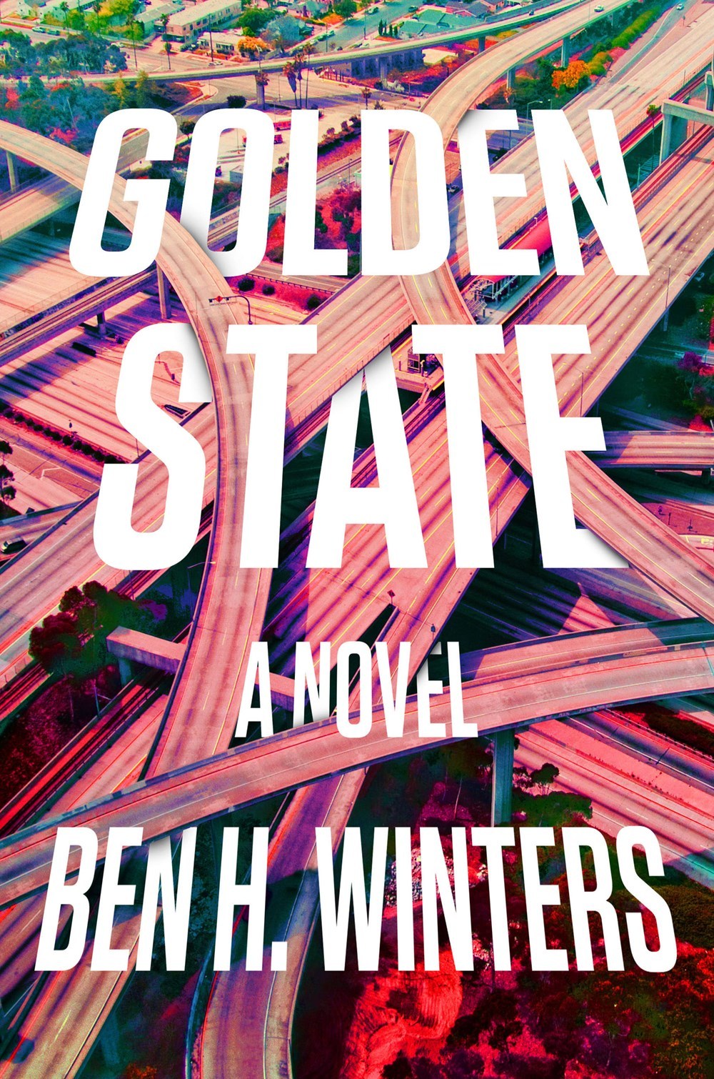 Golden State book cover