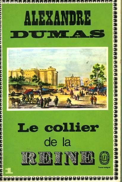 Le Collier de la Reine.Tome 1 (Éd.1853) (Litterature) book cover