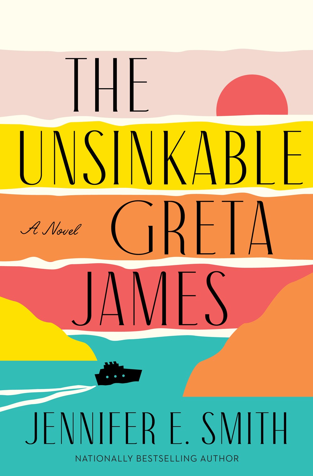 The Unsinkable Greta James book cover