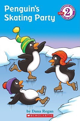 Penguin's Skating Party book cover