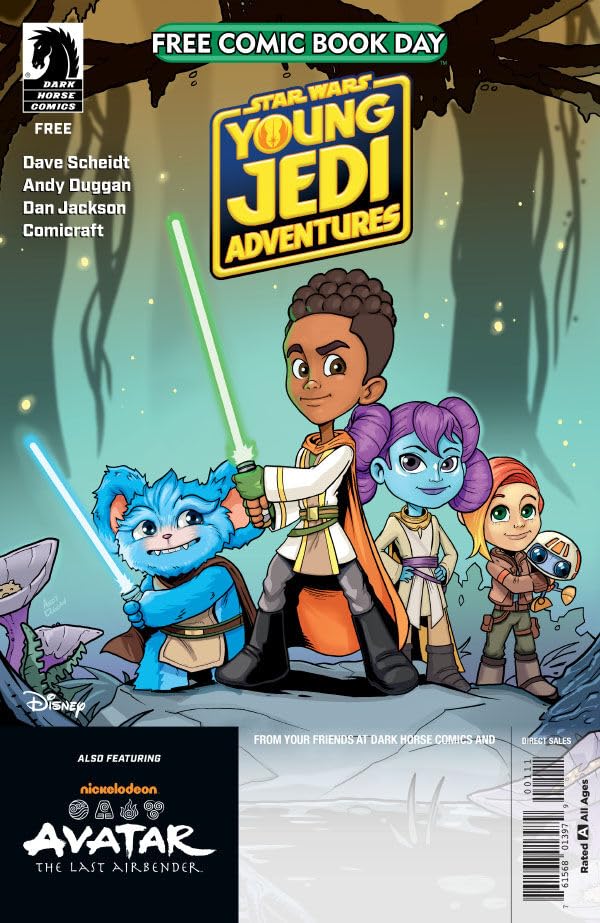Free Comic Book Day 2025 book cover