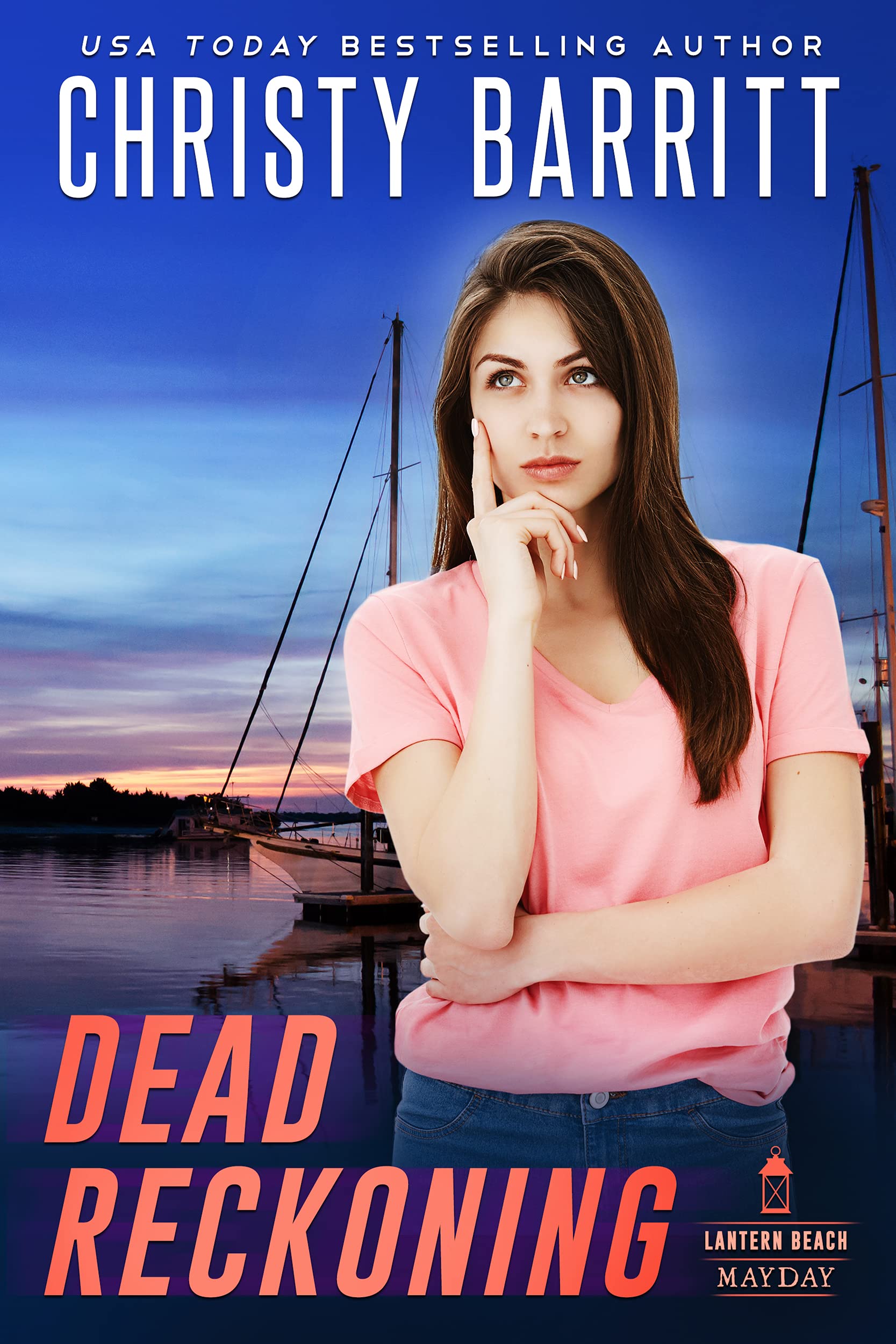 Lantern Beach Mayday book cover 2