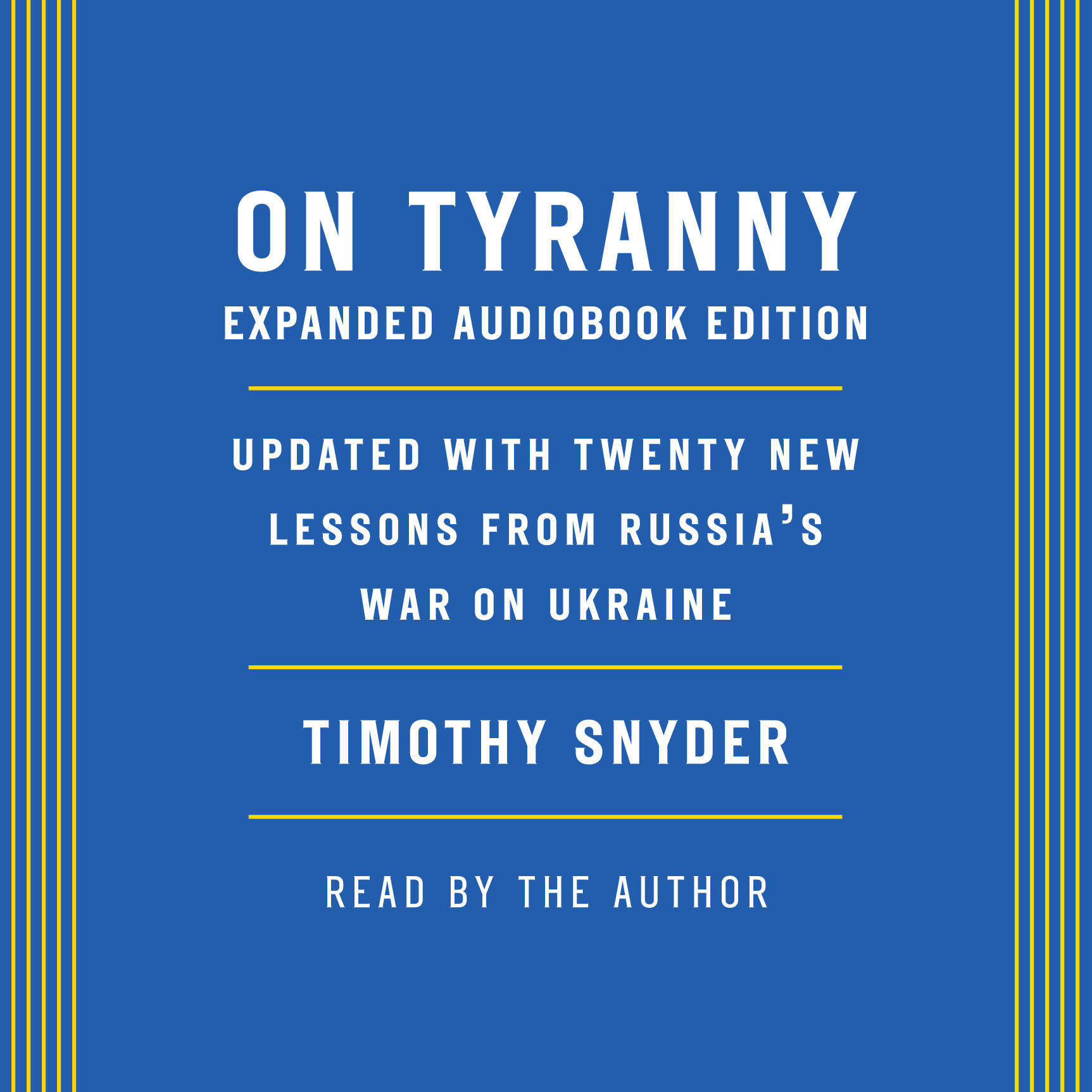 On Tyranny (Expanded Audio Edition) book cover