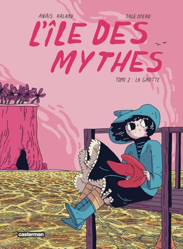 L'Île des mythes book cover 1