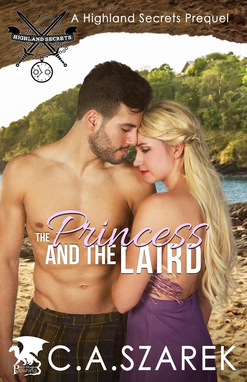The Princess and The Laird book cover