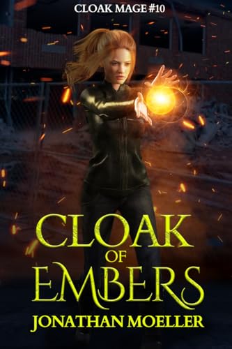 Cloak of Embers book cover