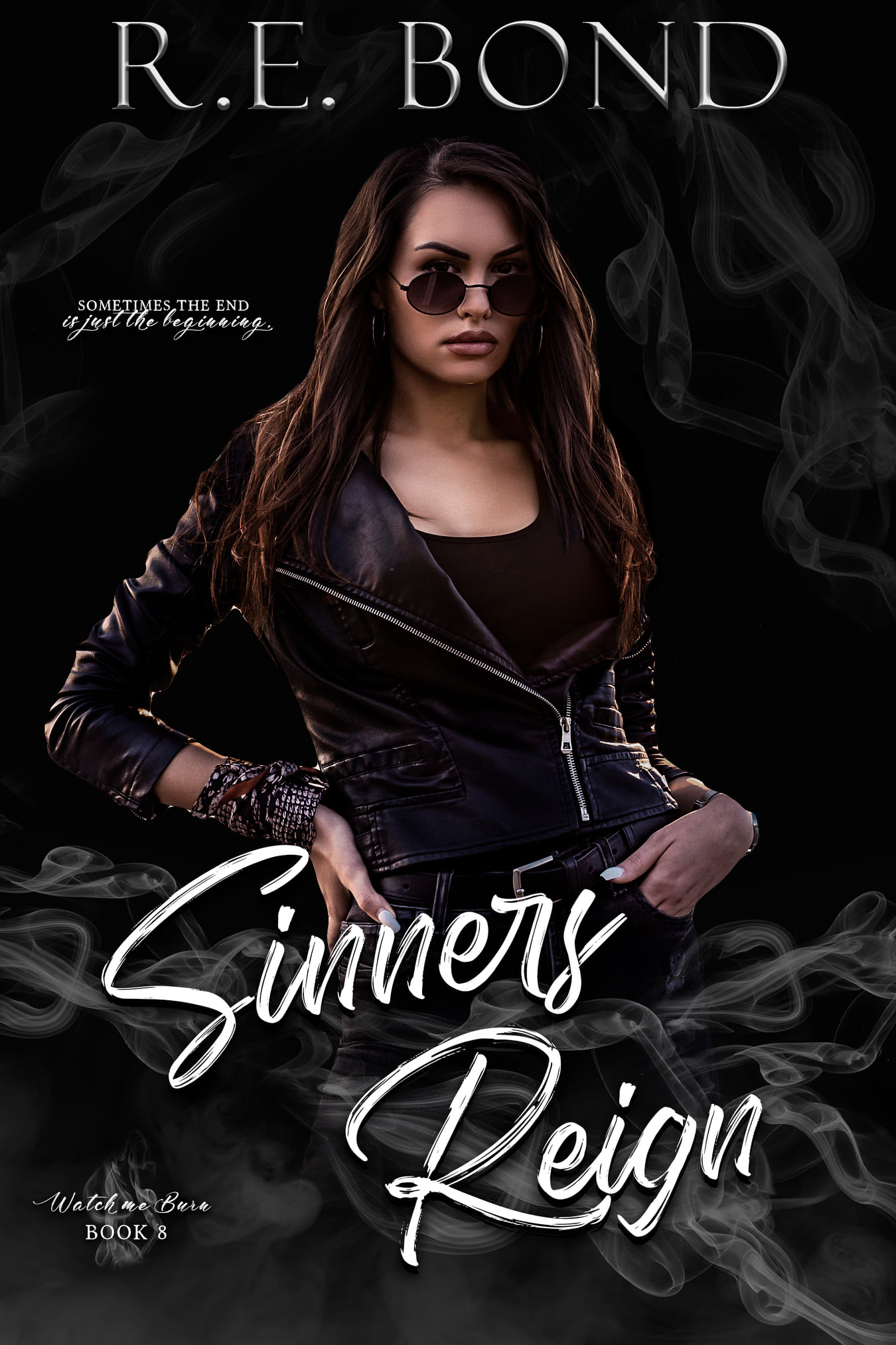 Sinners Reign book cover