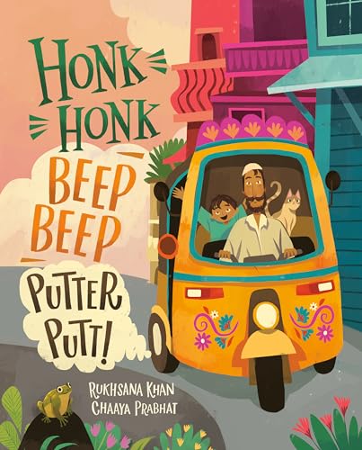 Honk Honk, Beep Beep, Putter Putt! book cover