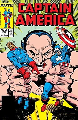 Captain America (1968-1996) #338 book cover