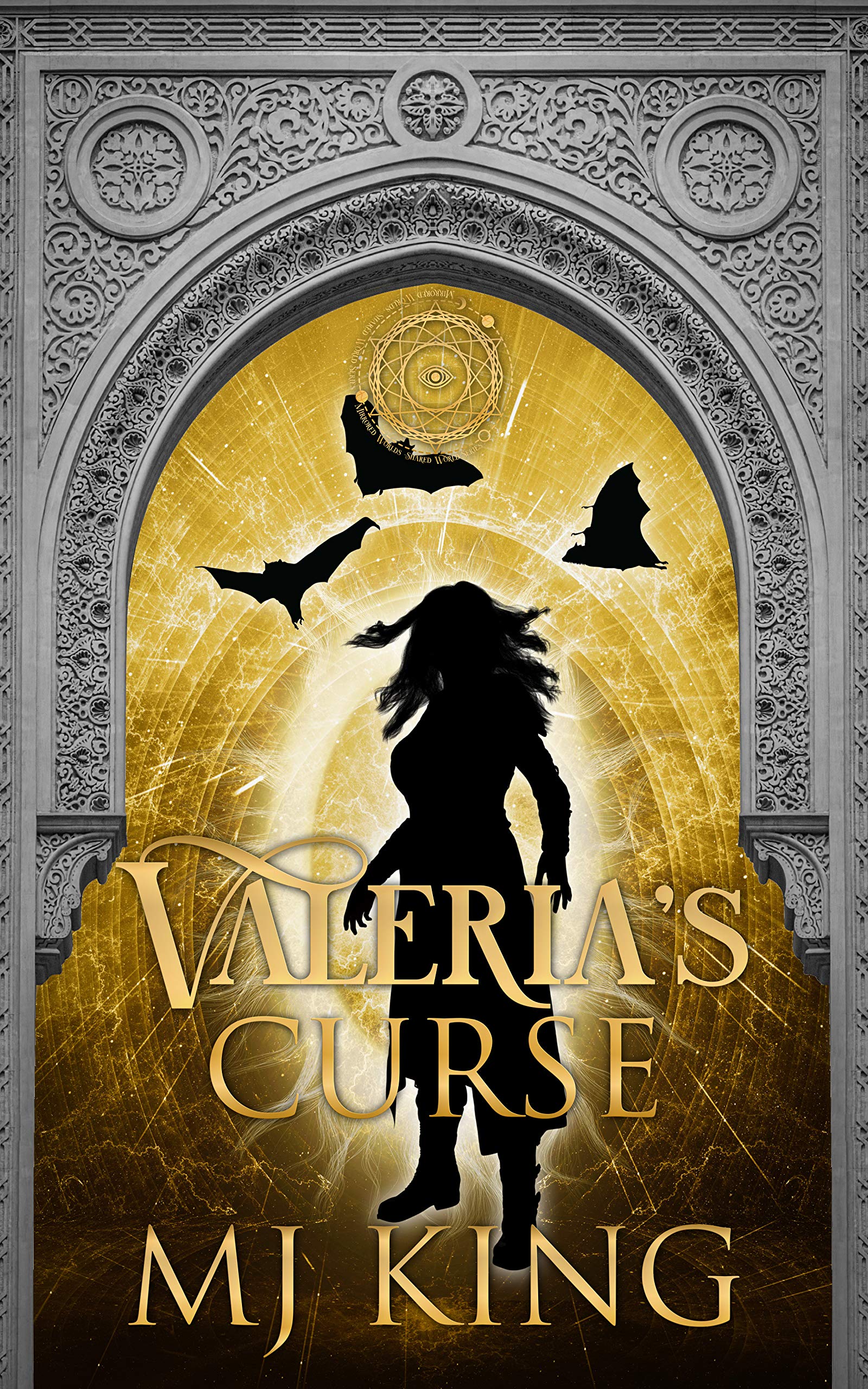 Mirrored Worlds book cover 1