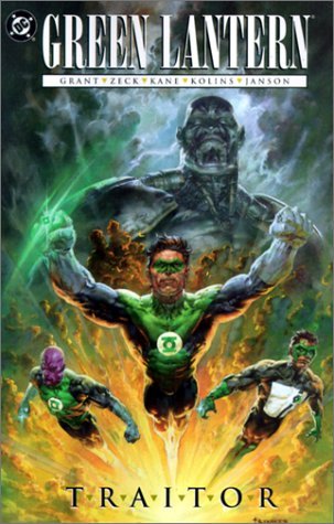 Green Lantern book cover