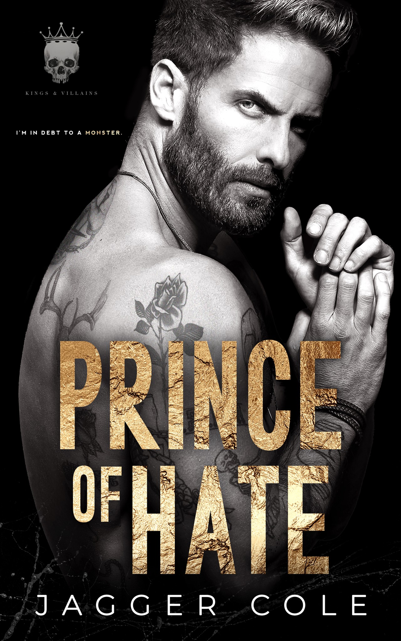 Prince of Hate book cover