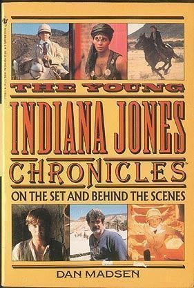 The Young Indiana Jones Chronicles book cover