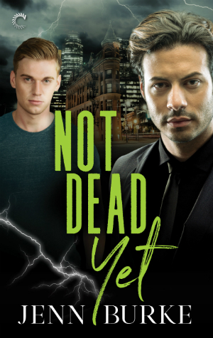 Not Dead Yet book cover 1