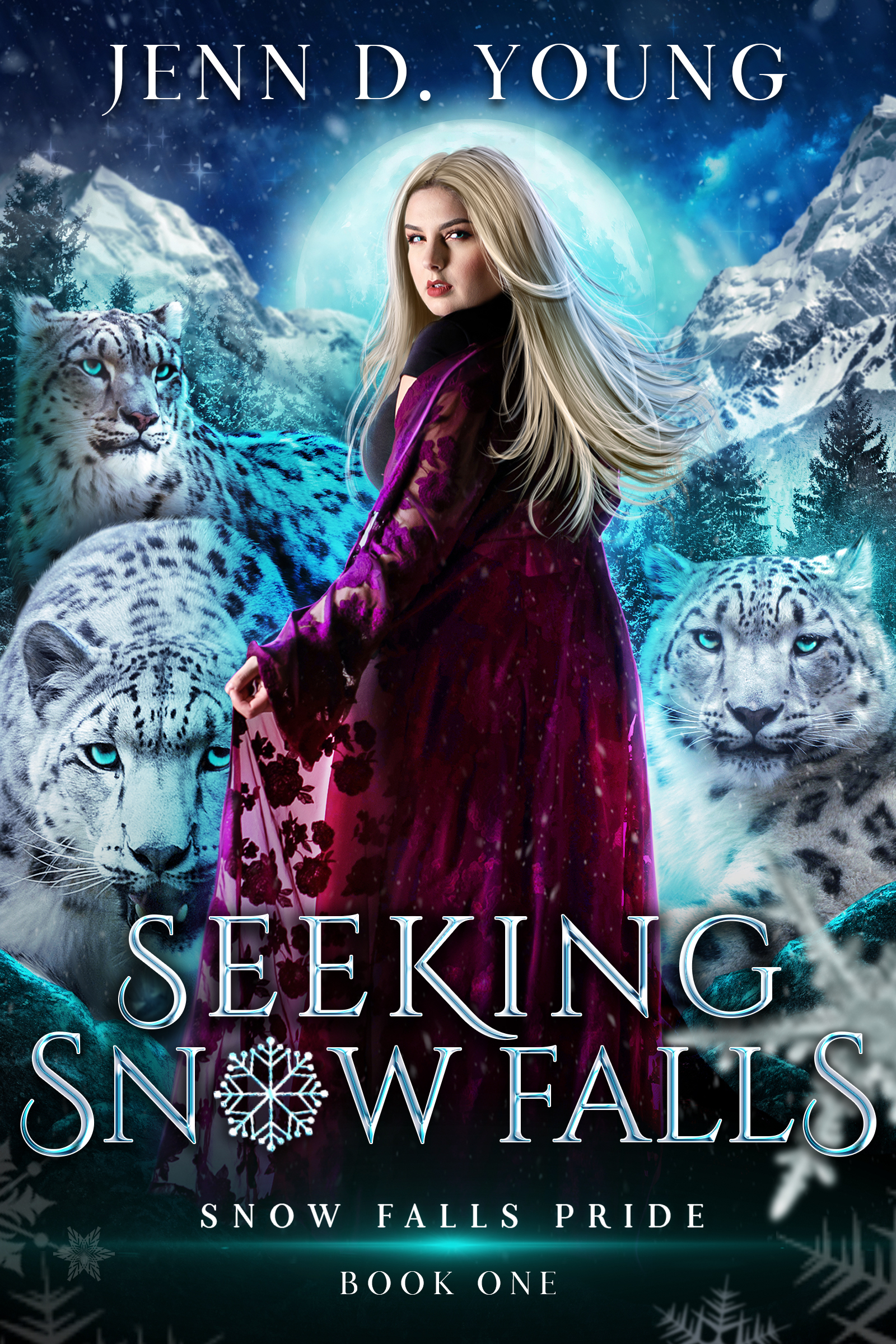 Dark Shifters Universe book cover 2