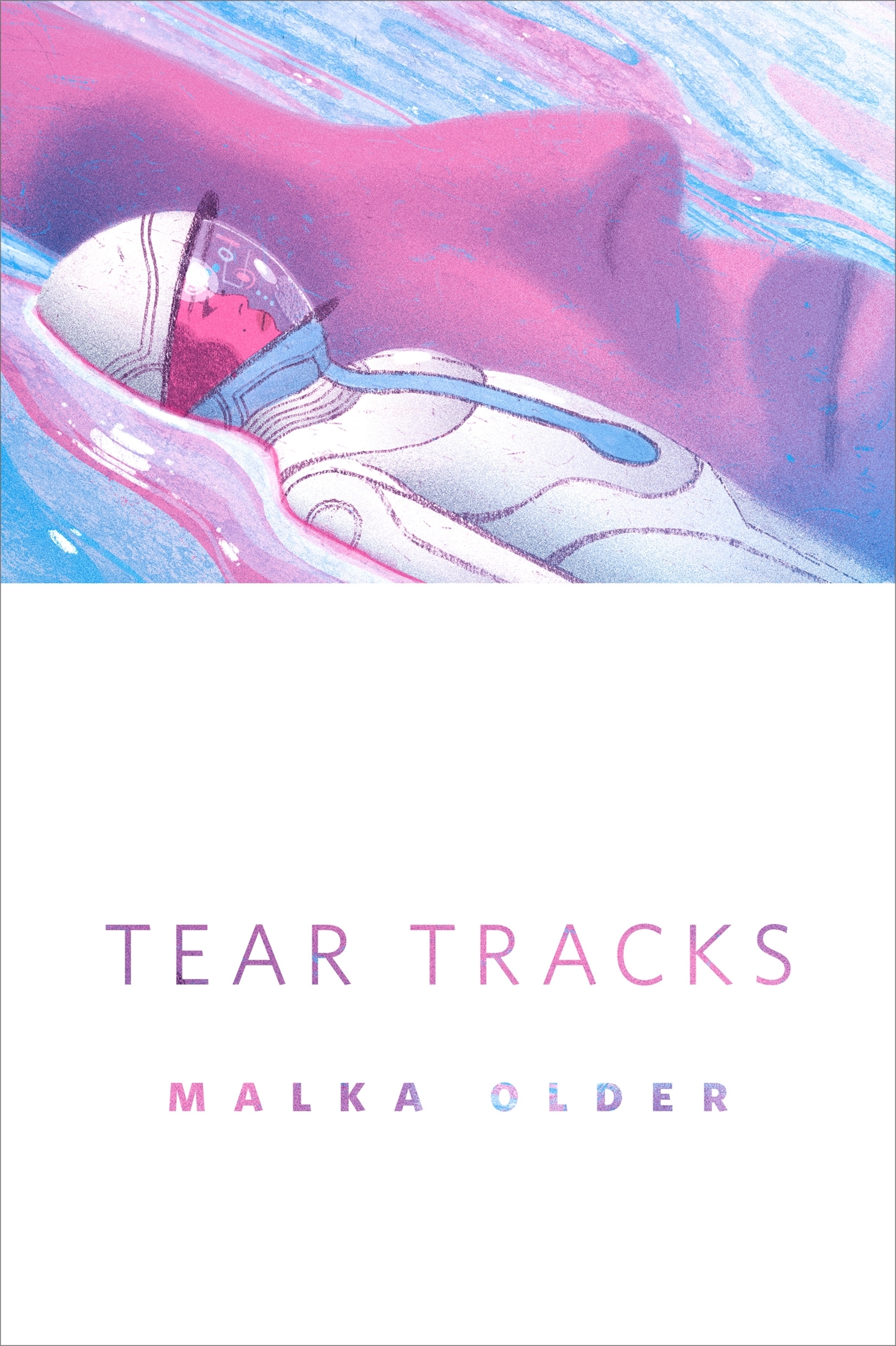 Tear Tracks book cover