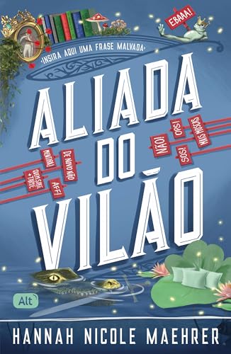 Aliada Do Vilão book cover