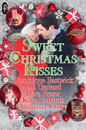 Sweet Christmas Kisses book cover