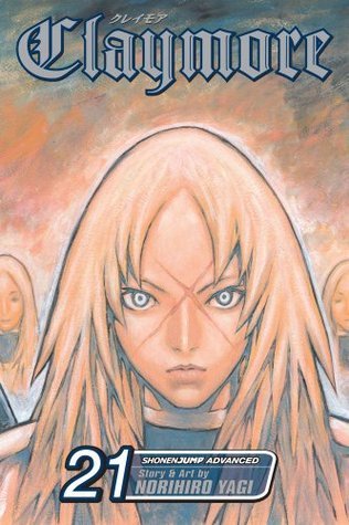 Claymore, Vol. 21 book cover
