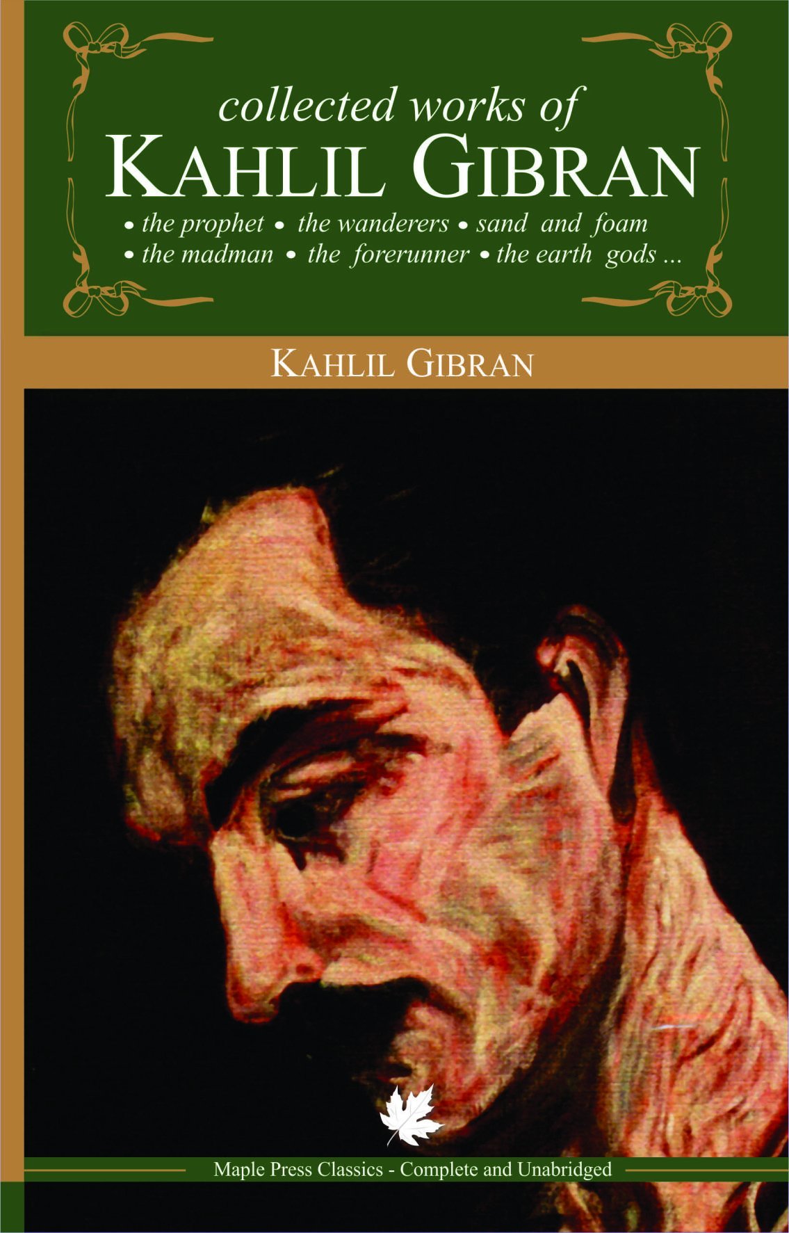 Collected Works of Kahlil Gibran book cover