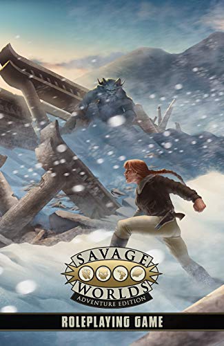 Savage Worlds Adventure Edition book cover