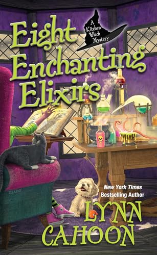 Eight Enchanting Elixirs book cover