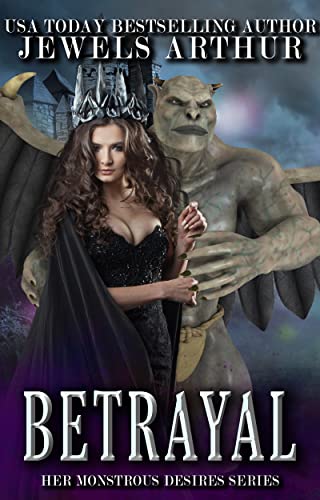 Betrayal book cover