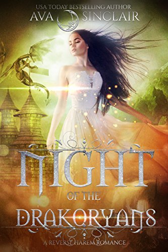Night of the Drakoryans book cover