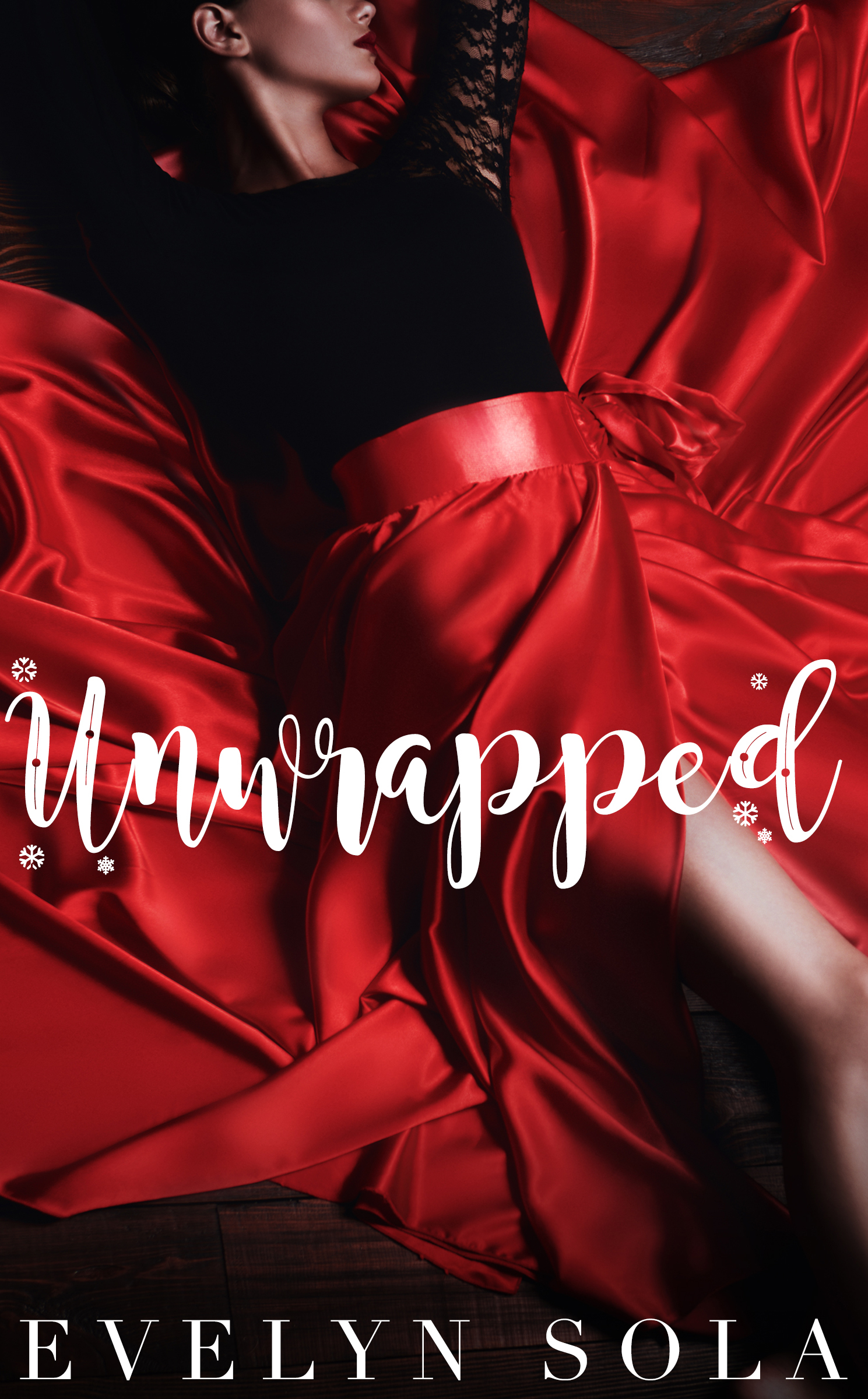Unwrapped book cover