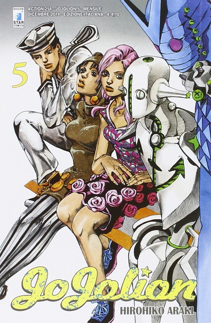 Jojolion. Vol. 5 book cover
