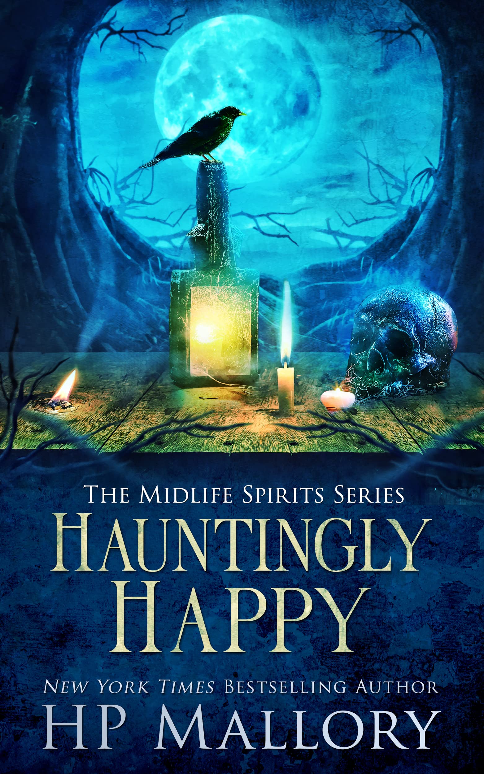 Hauntingly Happy book cover