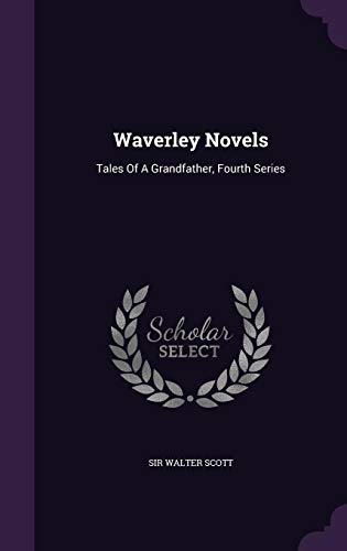 Waverley Novels book cover