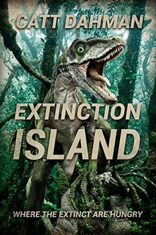 Extinction Island book cover
