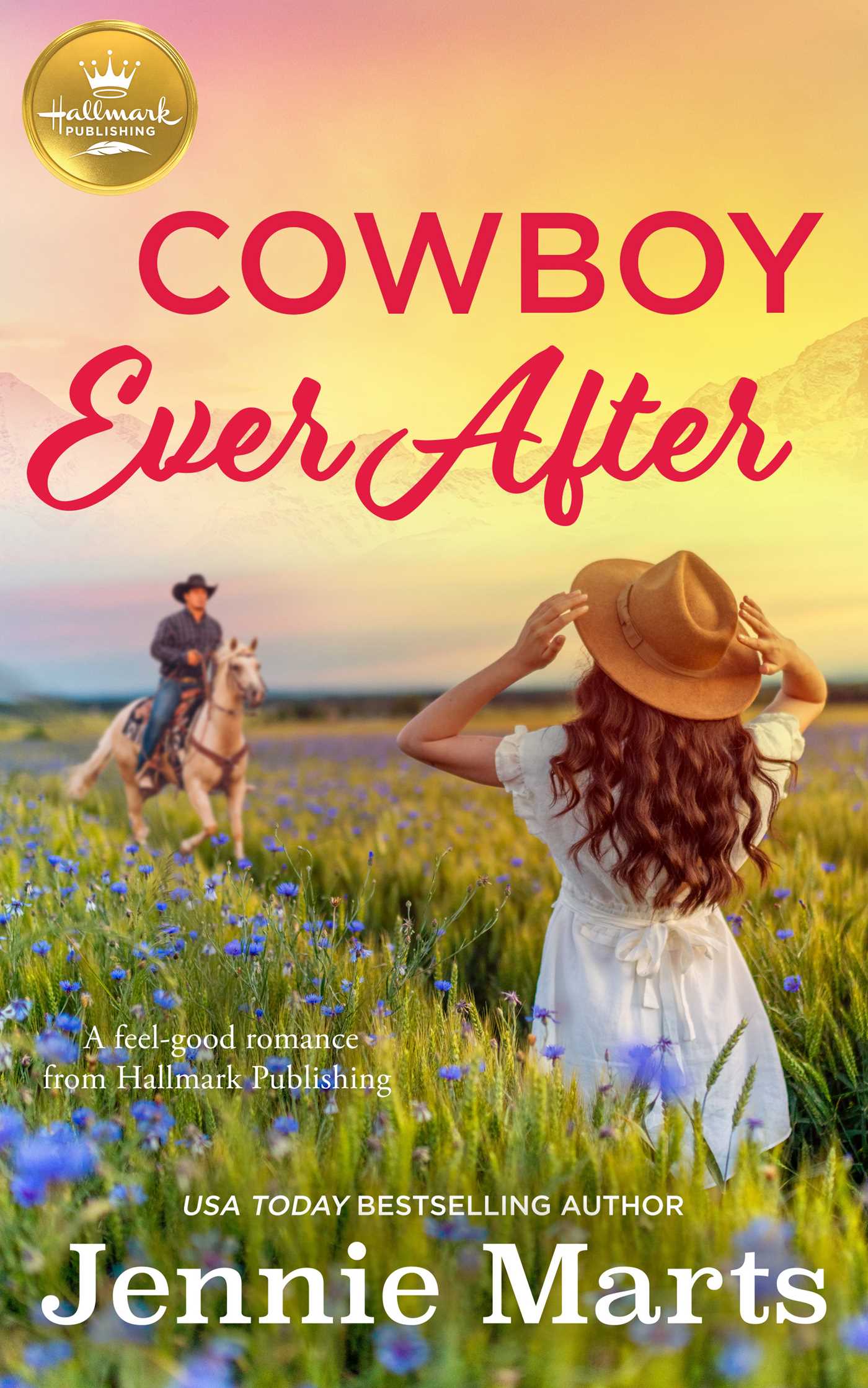 Cowboy Ever After book cover
