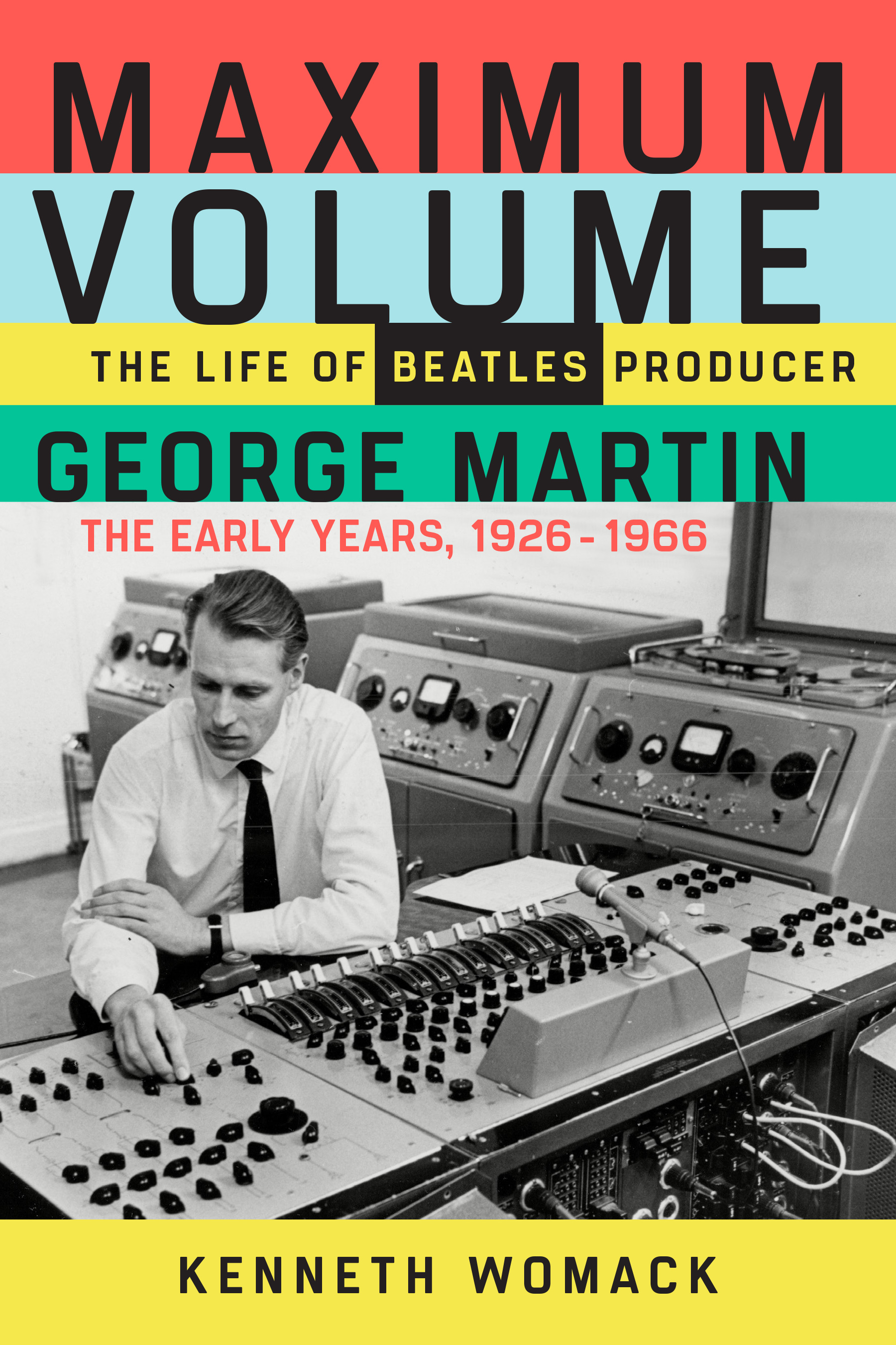 Maximum Volume book cover