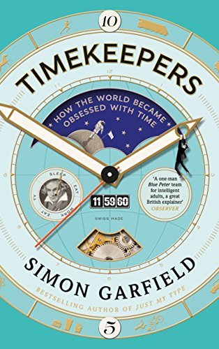 Timekeepers book cover