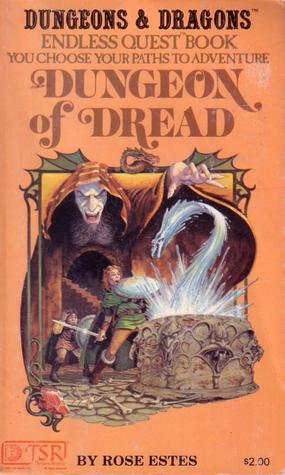 Dungeons & Dragons: Endless Quest book cover 1