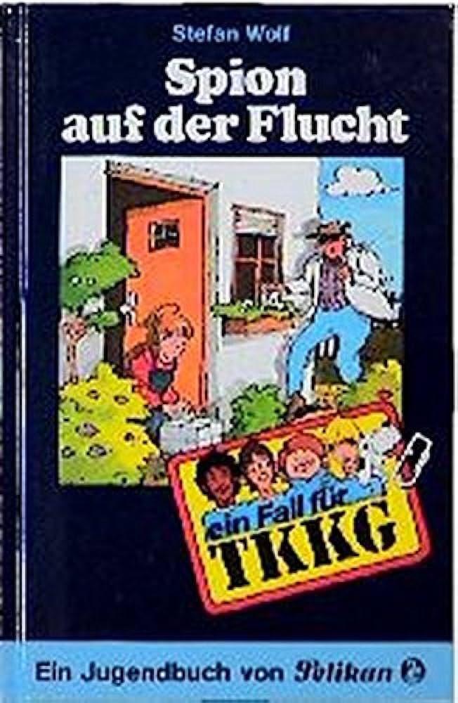 Spion auf der Flucht book cover