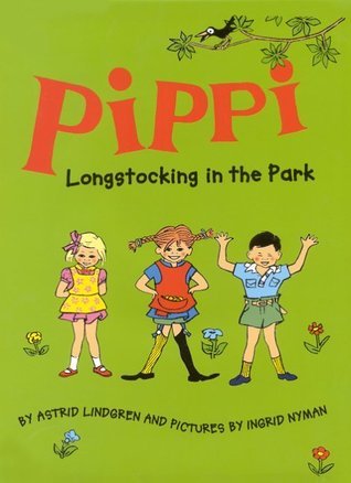 Pippi Longstocking in the Park book cover