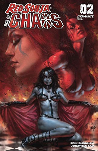 Red Sonja: Age of Chaos book cover 1