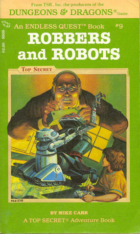 Robbers And Robots book cover