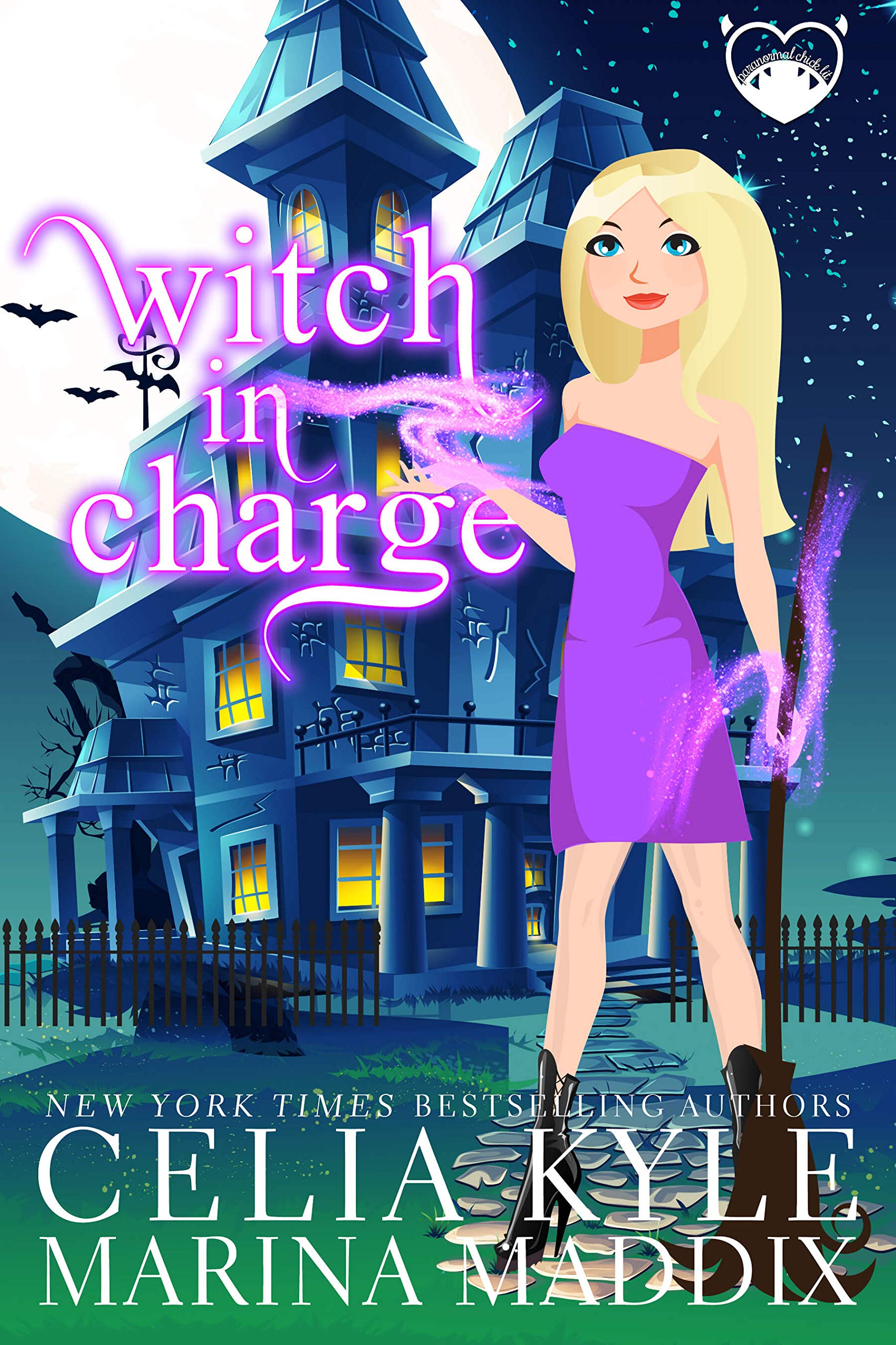 Real Men Love Witches book cover 1